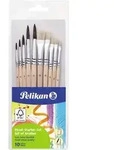 Pelikan 700405, B&uuml;rstenset, Sortiert, Ponyhaar, 10 St&uuml;ck(e)
