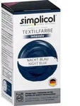 simplicol Textilfarbe intensiv: DIY F&auml;rbemittel in 23 Farben inkl. Farb-Fixierer,