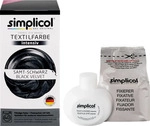 simplicol Textilfarbe intensiv: DIY F&auml;rbemittel in 23 Farben inkl. Farb-Fixierer,