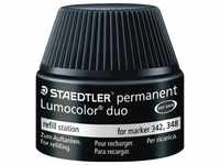 STAEDTLER Lumocolor Refill Station 488 48 schwarz 15 ml
