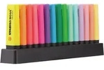 STABILO Textmarker - BOSS ORIGINAL - 15er Tischset - 9 Leuchtfarben & 6