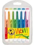 STABILO Textmarker - swing cool - 6er Pack - 6 verschiedene Farben - Bunt