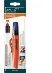 Pica VISOR permanent Marker blau