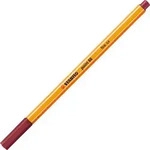 Fineliner - STABILO point 88 - Einzelstift - purpur - Violett/Orange