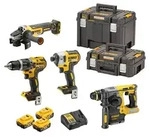Dewalt Dck422P3T 18V Combo Power Tool Kit
