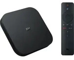 Xiaomi Mi Box S Netzwerk-Player - Schwarz - Schwarz