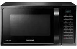 Samsung MC28H5015AK, Arbeitsplatte, 28 l, 900 W, Eingebautes Display, LED, Tasten -