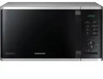 Samsung MG23K3515AS/EG, Arbeitsplatte, Grill-Mikrowelle, 23 l, 800 W, Eingebautes