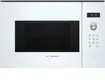 Bosch Serie 6 BFL524MW0, Integriert, Solo-Mikrowelle, 20 l, 800 W, Eingebautes