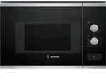 Bosch BFL520MS0, Integriert, Kombi-Mikrowelle, 20 l, 800 W, Eingebautes Display,
