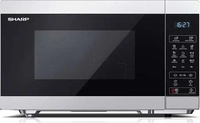 Sharp YC-MG81E-S, Sharp Home Appliances YC-MG81E-S, Arbeitsplatte, Grill-Mikrowelle,