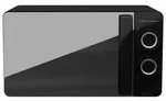 Cecotec 01526, Arbeitsplatte, Solo-Mikrowelle, 20 l, 700 W, Drehregler, Schwarz...