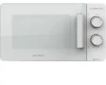 Cecotec 01521, Arbeitsplatte, Grill-Mikrowelle, 20 l, 700 W, Drehregler, Wei&szlig; -
