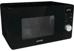 Gorenje MO20A3B Mikrowelle, 20 Liter, 800 W, 11 Automatik-Programme, Kindersicherung,