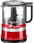 KitchenAid 5KFC3516EER, 0,83 l, 2450 RPM, 3450 RPM, Rot, Kunststoff, Edelstahl - Rot