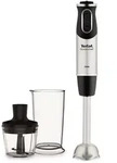 Tefal HB6598, P&uuml;rierstab, 0,8 l, Pulsfunktion, 1000 W, Schwarz, Edelstahl - Schwarz