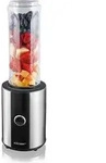 Cloer Smoothie Maker 6969, Tischplatten-Mixer, 0,6 l, 300 W, Schwarz, Edelstahl...