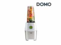 Domo DO700BL, Tischplatten-Mixer, 0,71 l, Pulsfunktion, Eis-Crusher, 1000 W,