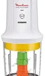 Moulinex Multi Moulinette 6-in-1, 0,5 l, 0,3 kg, Wei&szlig;, Kunststoff, 500 W, 135 mm -