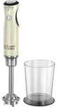 Russell Hobbs Stabmixer [P&uuml;rierstab] Retro Creme (Messbecher + Deckel,...