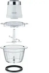 Graef CH501EU, 1 l, Wei&szlig;, Glas, Edelstahl, Tasten, 500 W - Wei&szlig;