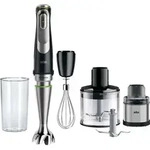 Braun MultiQuick 9 MQ9138XI, P&uuml;rierstab, 0,6 l, Eis-Crusher, 1,2 m, 1200 W, Schwarz,
