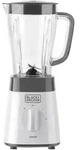 Black & Decker BXJB500E, Tischplatten-Mixer, 1,5 l, 500 W, Wei&szlig; - Wei&szlig;