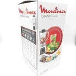 Moulinex LM2C01, Tischplatten-Mixer, 1,5 l, Pulsfunktion, Eis-Crusher, 450 W, Wei&szlig; -