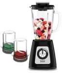 Tefal BlendForce II BL4388, Tischplatten-Mixer, 1,25 l, Pulsfunktion, Eis-Crusher,