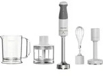 Kenwood HBM40.306WH, P&uuml;rierstab, 850 W, Grau, Transparent, Wei&szlig; -