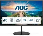 Q24V4EA (60 cm (24 Zoll), schwarz, QHD, 75 Hz, IPS)