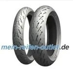 Michelin Road 5 160/60 R17 M/C Tl 69(W) Rear - Schwarz