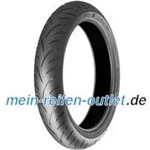 Bridgestone Motorradreifen car-tyres T 31 F ( 120/70 ZR19 TL (60W) M/C, Vorderrad ) -