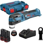 Bosch Akku-Multi-Cutter GOP 12V-28 / 2x 3,0 Ah Akku + Ladeger&auml;t in L-Boxx