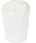 Spirella Kosmetikeimer "Move" Abfalleimer Schwingdeckeleimer | Kunststoff | 5 Liter 