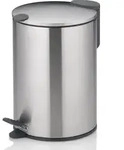 3-liter-treteimer Kela line 23615 - Silber