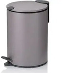 3-liter-treteimer in hellgrau Kela line 23610 - Grau