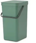 Brabantia Sort & Go Beh&auml;lter 16l Fir Green - Gr&uuml;n