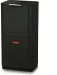 Joseph Joseph Totem Max black 60L Abfalltrennung-& Recyc. beh&auml; - Schwarz