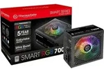Thermaltake PC- Netzteil SMART RGB 700W 80+; PS-SPR-0700NHSAWE-1