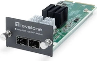 LevelOne MDU-0211, LevelOne MDU-0211, 10 Gigabit Ethernet, SFP+, GTL-2881 GTL-2882