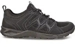 Ecco Terracruise LTM Low sportlicher Schn&uuml;rer Schwarz - Schwarz - 42
