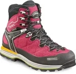 Meindl Schuhe Litepeak Pro, 4633 - Schwarz/Rosa - 42