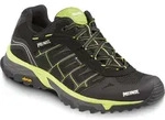 Meindl Herren Finale GTX Multifunktionsschuh schwarz/ lemon 42.5 - Schwarz - 42,5