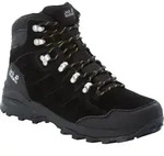 JACK WOLFSKIN Refugio Texapore Mid Schuhe Herren schwarz 42 - Schwarz - 42