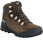 Jack Wolfskin Herren Refugio Texapore Mid M Walking Schuh, Brown Phantom, 40.5 E -