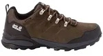 Jack Wolfskin Refugio Texapore Low M 41 Heren Wanderschuhe - Braun - 41