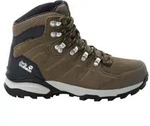 Jack Wolfskin Damen Outdoor Schuhe Wanderschuhe Refugio Texapore Mid W, Farbe:Braun,