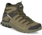 AKU Alterra Lite Mid GTX Farbe: CAMO GREEN/BLACK / Gr&ouml;&szlig;e: 11.5 - Gr&uuml;n - 46,5