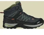 CMP Rigel Mid Trekking Wanderstiefel Schwarz - Schwarz - 46